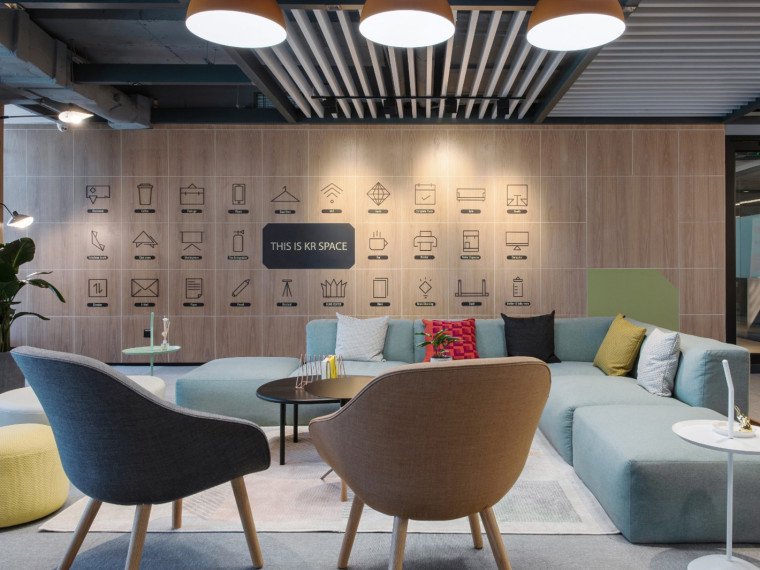 多元化辦公室裝修設計，就是這么與眾不同！