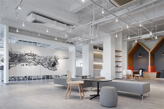 辦公室裝修中的墻飾設計，讓工作樂趣倍增!