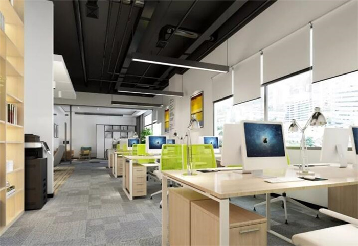現(xiàn)代科技辦公室裝修，要有的科技范！