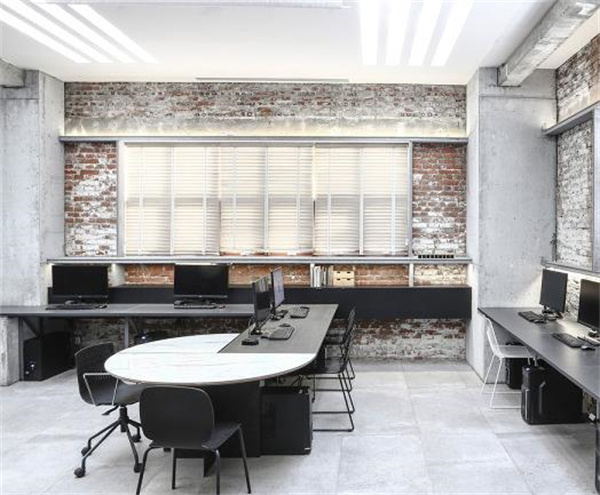 上海700平米的辦公室這樣設計，既大氣又舒適！