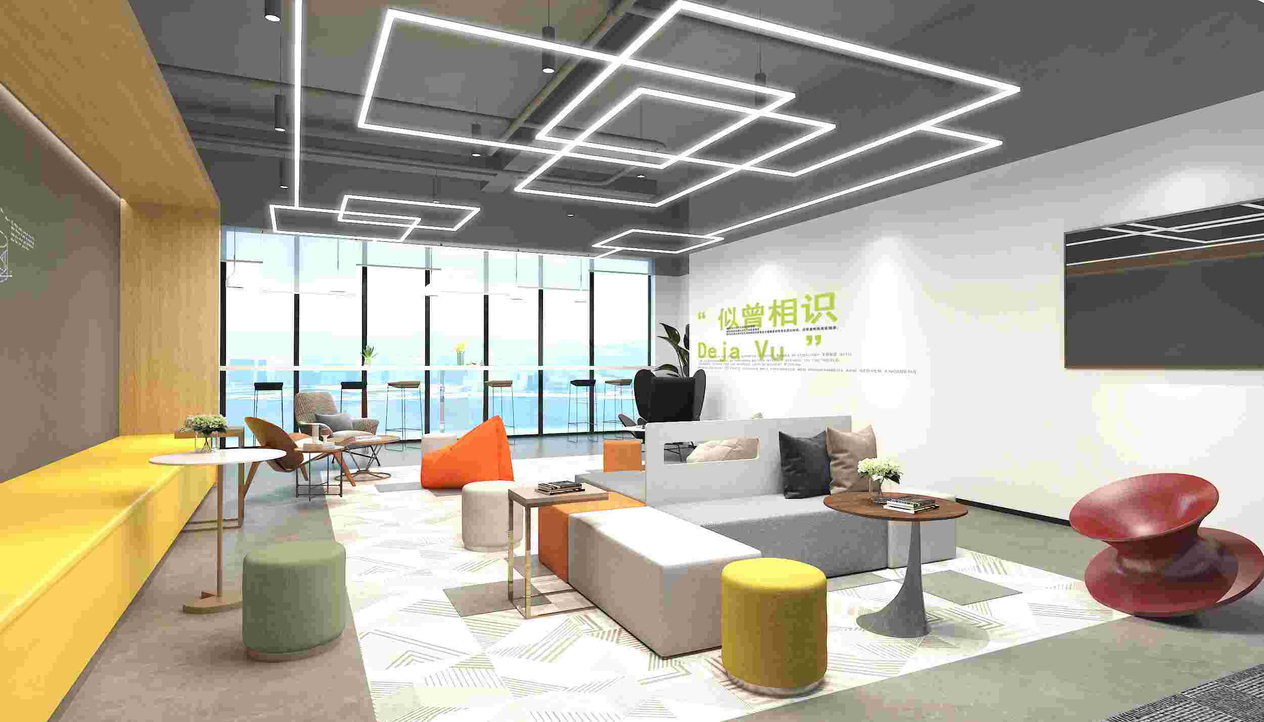 辦公室茶水間、休閑區(qū)在辦公室設(shè)計中有哪些作用？90%的人