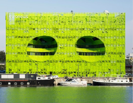 震驚！“綠到骨子里”的辦公室裝修