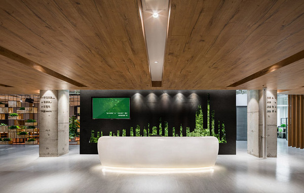 2000㎡辦公室設(shè)計(jì)為員工創(chuàng)造便捷、舒適的環(huán)境