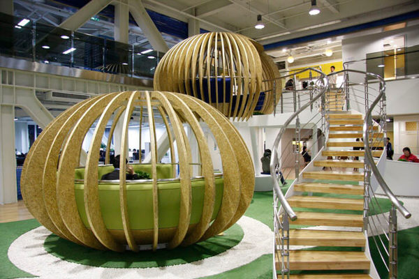 奇虎360總部，用膠囊辦公空間書寫顛覆式創(chuàng)新