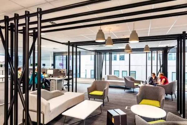 3家運(yùn)動(dòng)品牌辦公室設(shè)計(jì)，超酷！