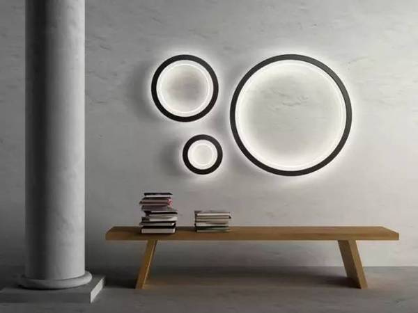 創(chuàng)意壁燈設計，讓空間墻壁不再單調！