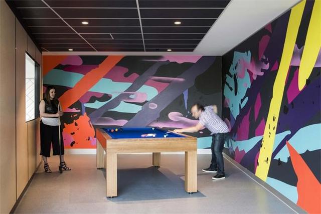 辦公空間：墨爾本在線(xiàn)教育公司現(xiàn)代風(fēng)格辦公室