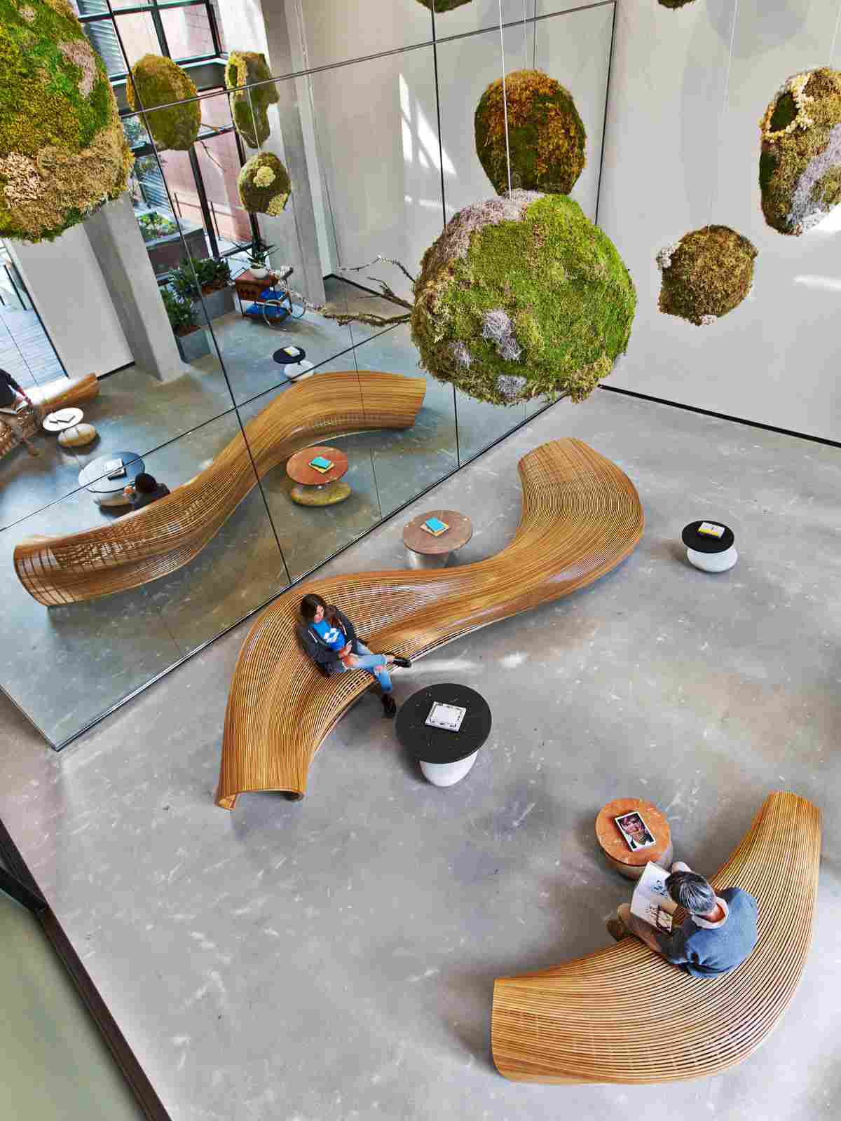 辦公空間，辦公室設(shè)計，科技公司辦公室設(shè)計，創(chuàng)意辦公室，現(xiàn)代風(fēng)格辦公室