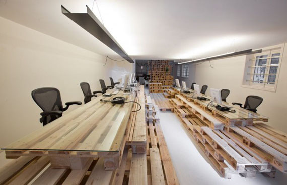 國外40個**創(chuàng)意辦公室設計 - lyy1990 - RAIN  IN  90