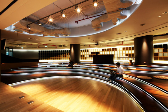 國外40個**創(chuàng)意辦公室設計 - lyy1990 - RAIN  IN  90