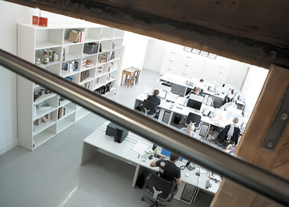 國外40個**創(chuàng)意辦公室設計 - lyy1990 - RAIN  IN  90