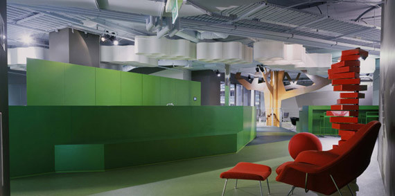 國外40個**創(chuàng)意辦公室設計 - lyy1990 - RAIN  IN  90