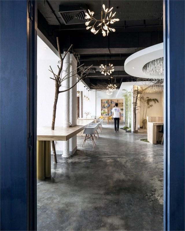 上善若水任方圓，＊＊人文氣息的辦公室設(shè)計(jì)