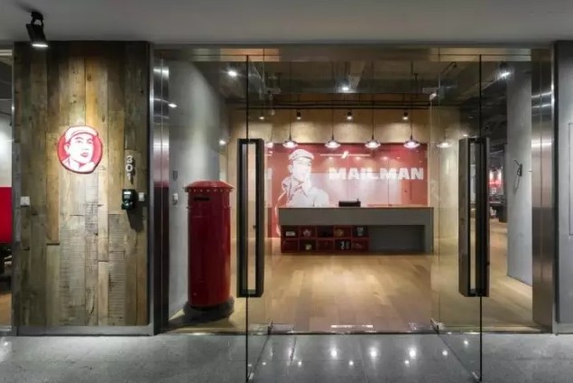 辦公室設(shè)計(jì)欣賞