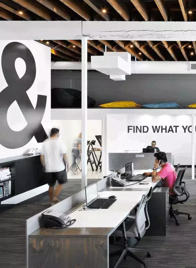 設(shè)計(jì)欣賞|美國(guó)HDG建筑設(shè)計(jì)辦公室的時(shí)尚黑白之美