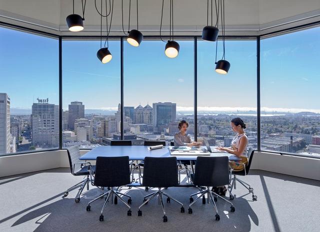 樂享純凈藍(lán)天白云之境！在Gensler設(shè)計(jì)公司辦公室工作倍兒精神