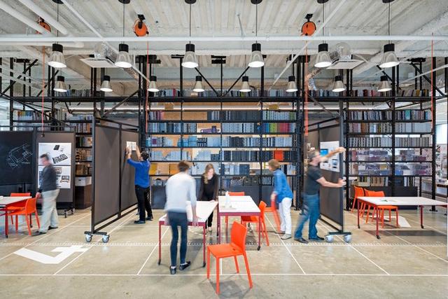 樂享純凈藍(lán)天白云之境！在Gensler設(shè)計(jì)公司辦公室工作倍兒精神