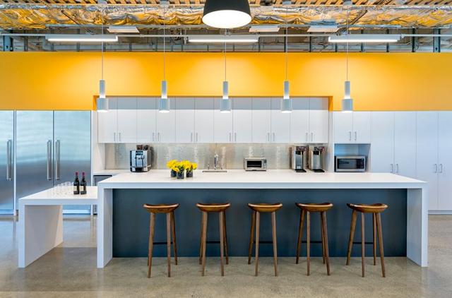 樂享純凈藍(lán)天白云之境！在Gensler設(shè)計(jì)公司辦公室工作倍兒精神