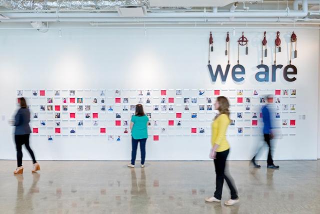 樂享純凈藍(lán)天白云之境！在Gensler設(shè)計(jì)公司辦公室工作倍兒精神