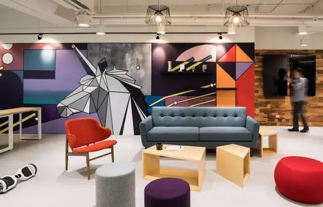 【案例欣賞】 陽獅傳媒集團(tuán)香港分部辦公設(shè)計