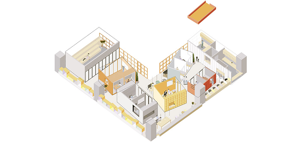 不同空間不同材質(zhì)，不同空間不同視覺(jué)，不同空間不同個(gè)性