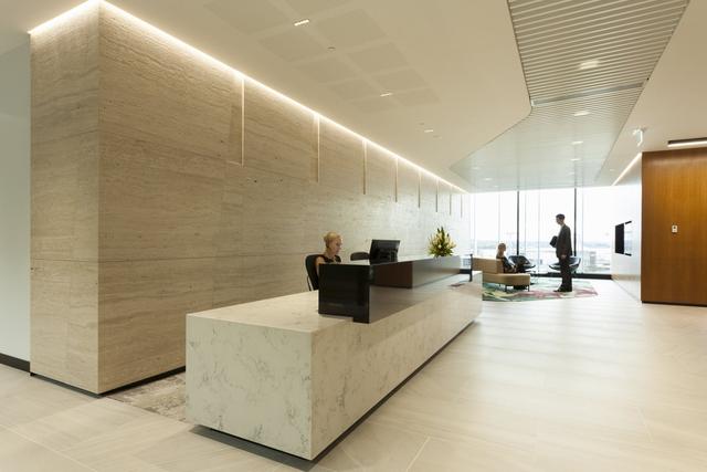 東莞博煜裝飾：BDO的新辦公室裝修設(shè)計，太氣派了！