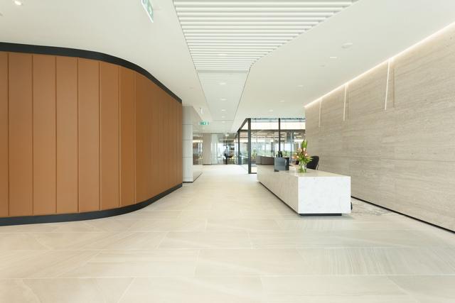 領(lǐng)企設(shè)計(jì)裝飾：BDO的新辦公室裝修設(shè)計(jì)，太氣派了！