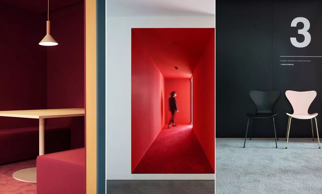 8000m2，超有設(shè)計格調(diào)的總部辦公設(shè)計