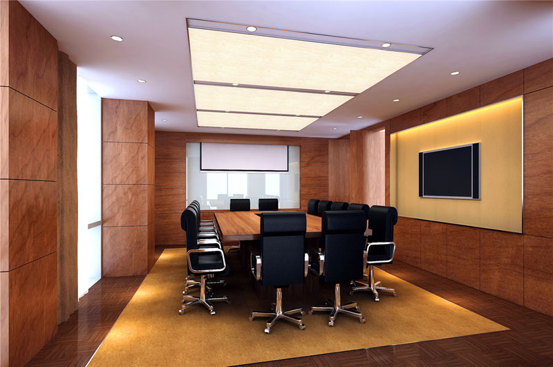 中式辦公室裝修風(fēng)格怎么挑選家具？