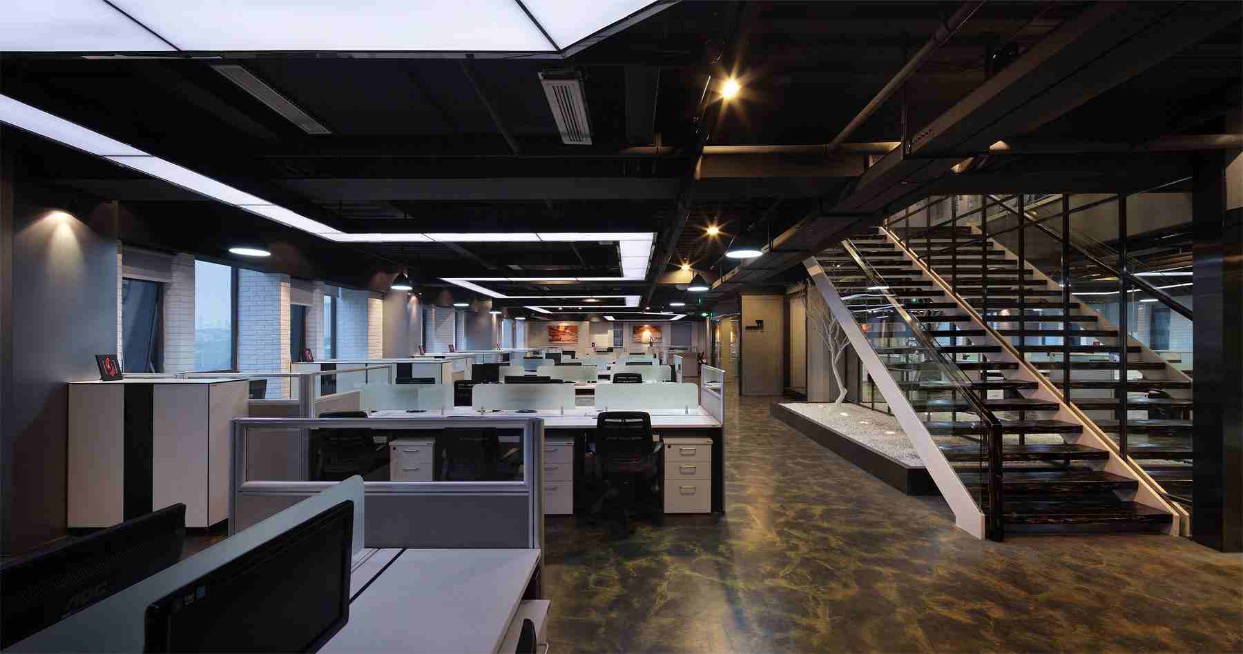 古典韻味辦公室裝修設(shè)計的方法