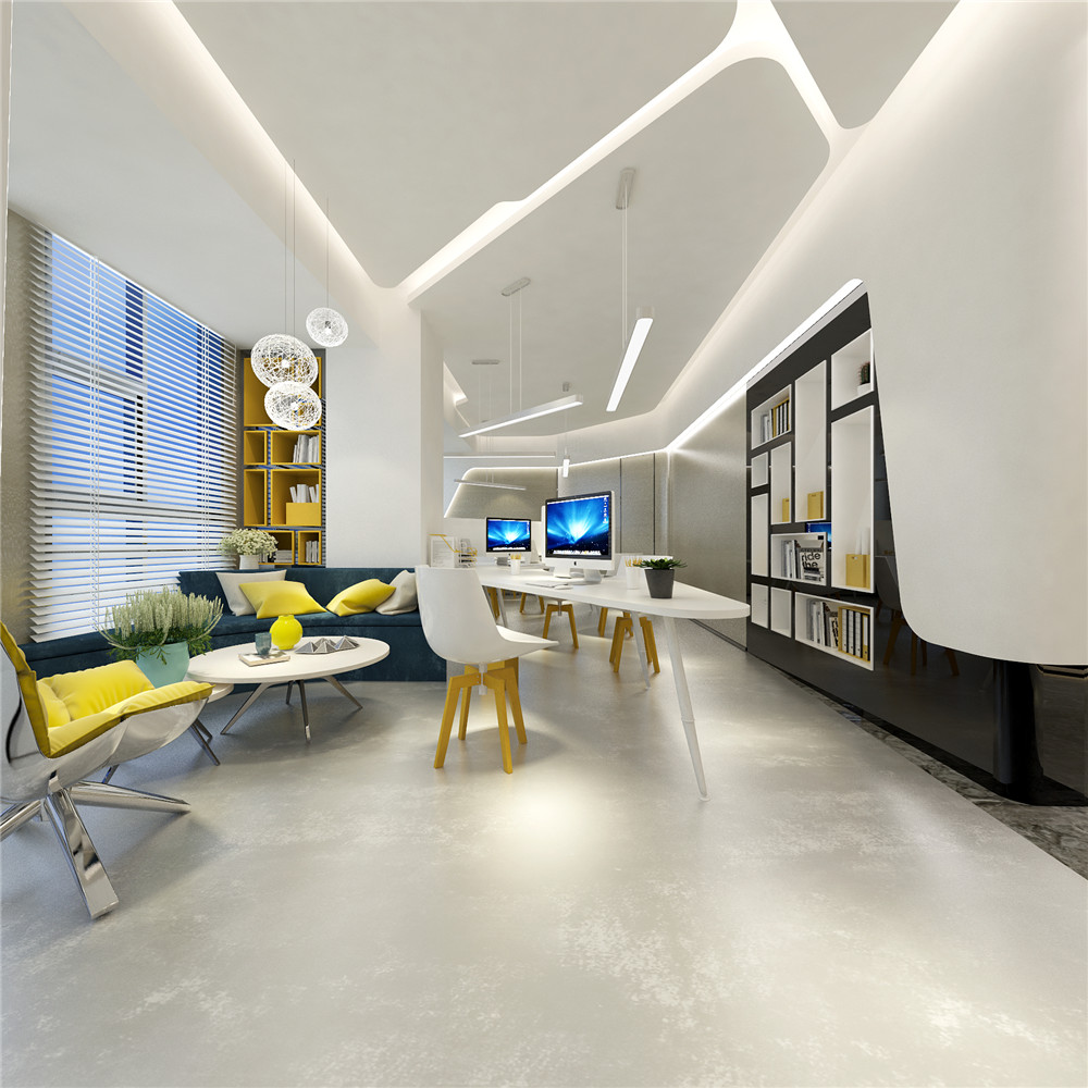 媒體創(chuàng)意公司辦公室如何設計？