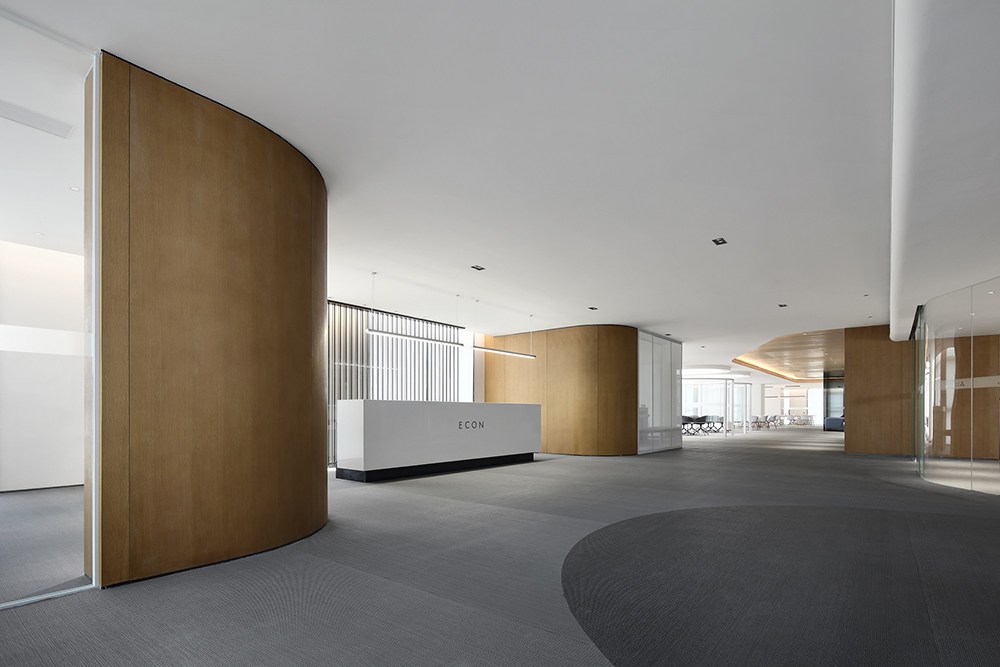 顏值控看過來，寫字樓大堂裝修的3種不同風格類型！