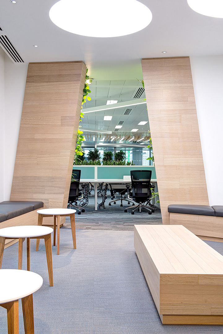 印刷公司辦公室這樣裝修設(shè)計更有個性！