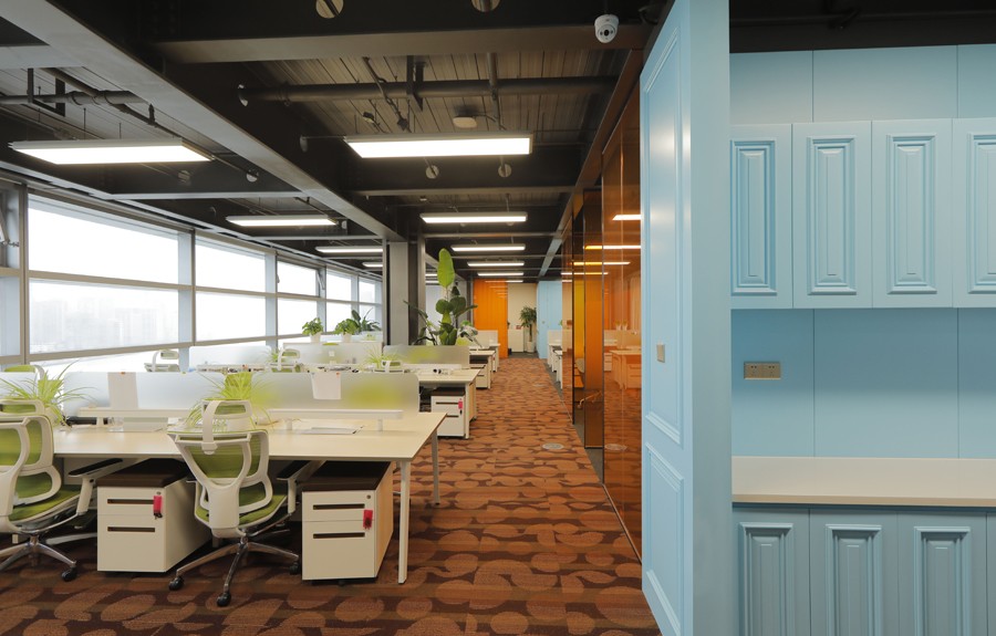 辦公室裝修怎樣省工期？