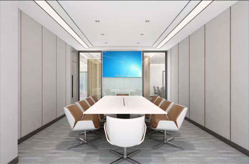 時(shí)尚簡(jiǎn)約辦公室裝修設(shè)計(jì)，辦公室現(xiàn)代簡(jiǎn)約版裝修風(fēng)格