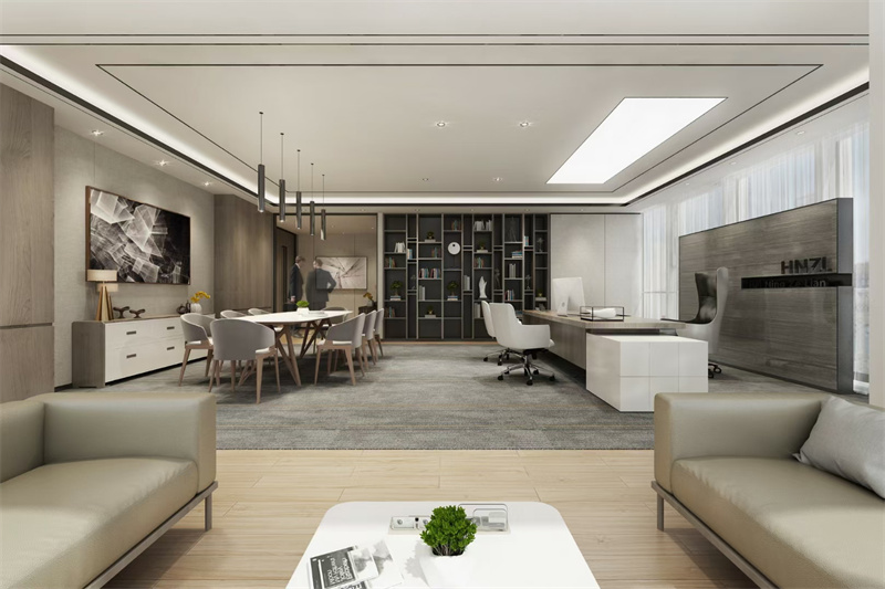 企業(yè)老板辦公室裝修設(shè)計(jì)怎么顯得大氣，老板辦公室裝修實(shí)