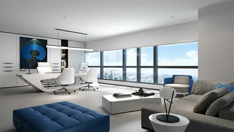 辦公室裝修風(fēng)水布局|辦公室裝修中辦公室桌如何擺放？