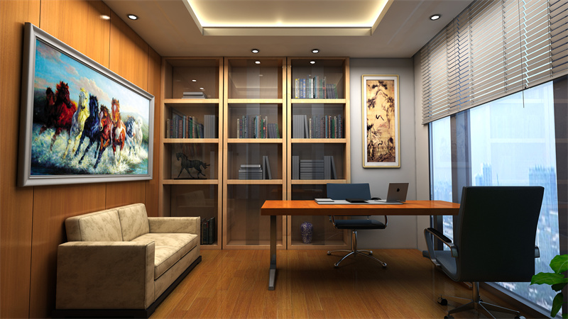 寫字樓裝修事項介紹，寫字樓裝修風格效果圖