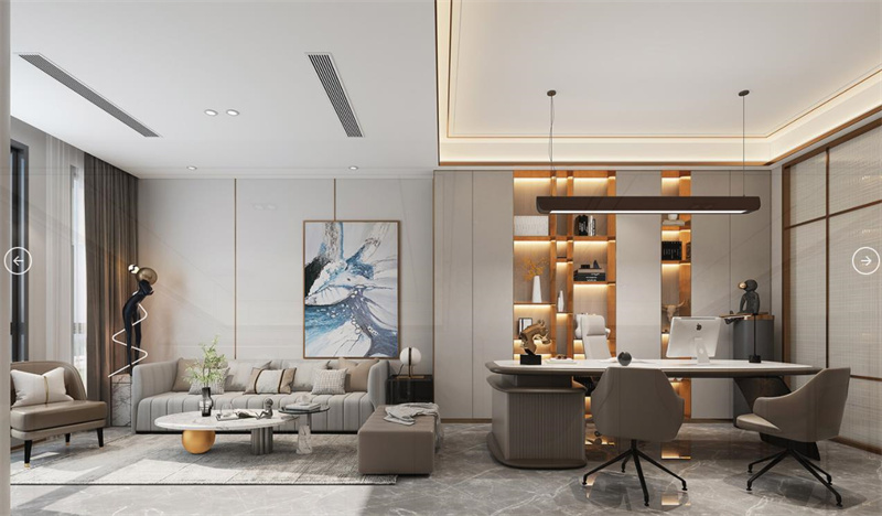 寫字樓裝修設(shè)計有哪些要點？寫字樓裝修效果圖