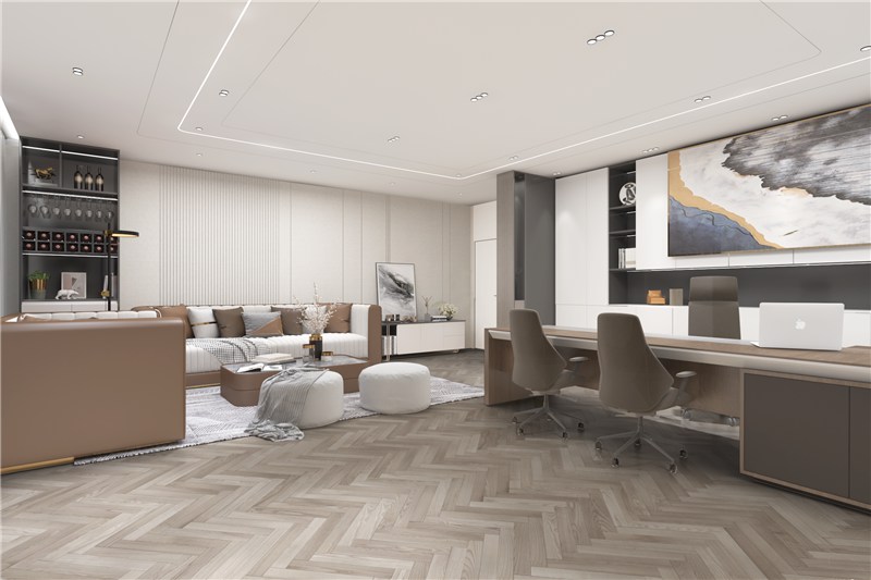上海順初建材有限公司辦公室設計案例