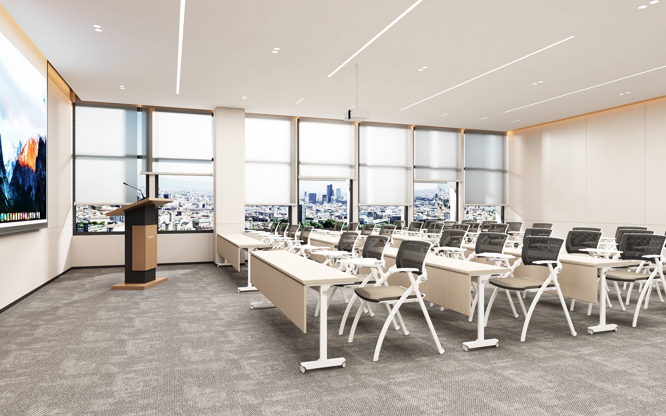 工期精準(zhǔn)管控：45天交付千平上海辦公室裝修公司?（2025實