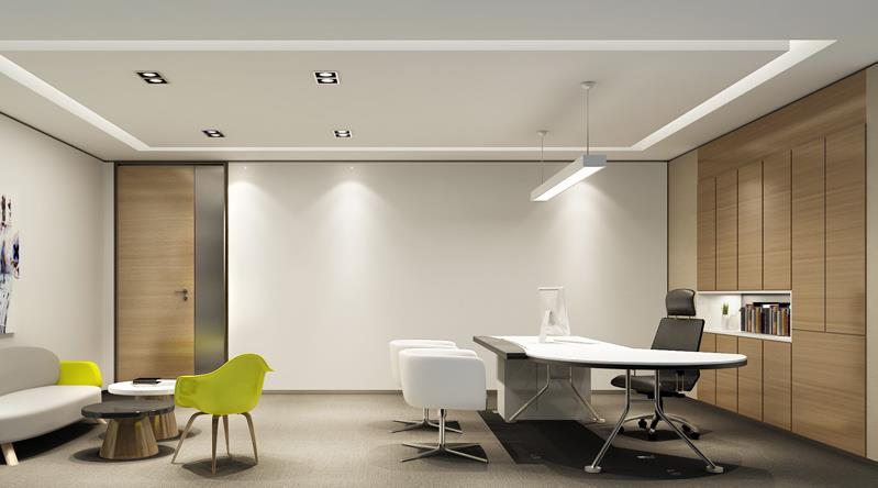 上海辦公室裝飾設(shè)計：前臺&接待區(qū)裝修要注意哪些？