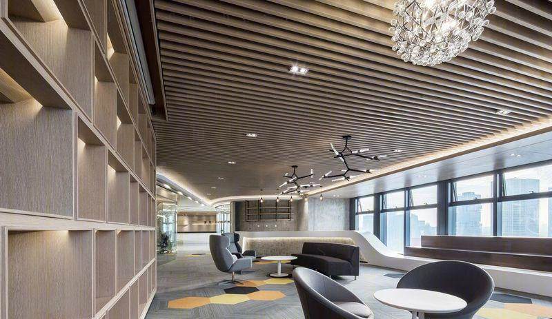 【上海領(lǐng)企裝飾】辦公室裝修！省30%成本+提速50%工期秘密武