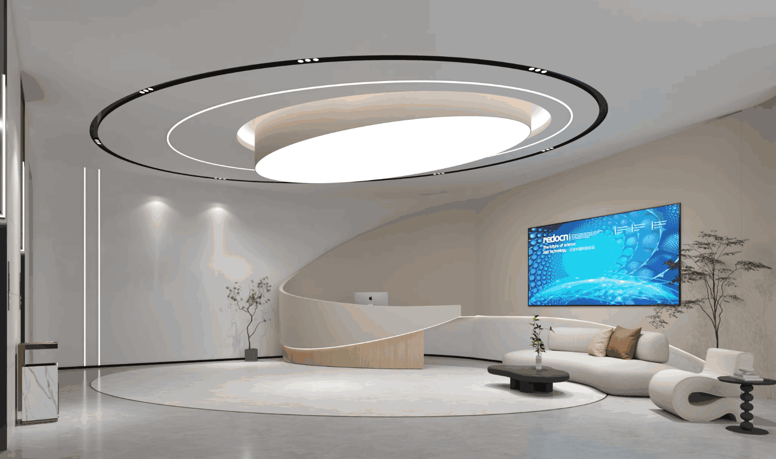 前廳設(shè)計(jì)效果圖