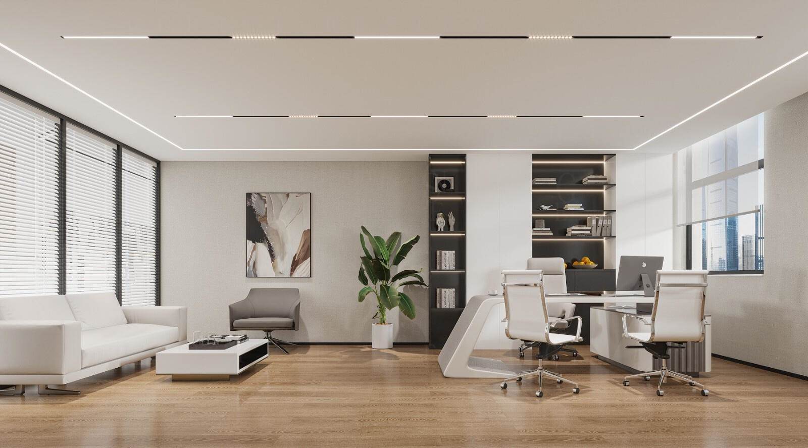 經(jīng)理領(lǐng)導(dǎo)辦公設(shè)計(jì)